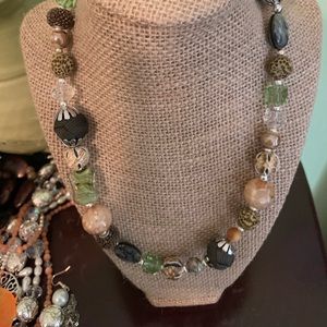Handmade Boho necklace